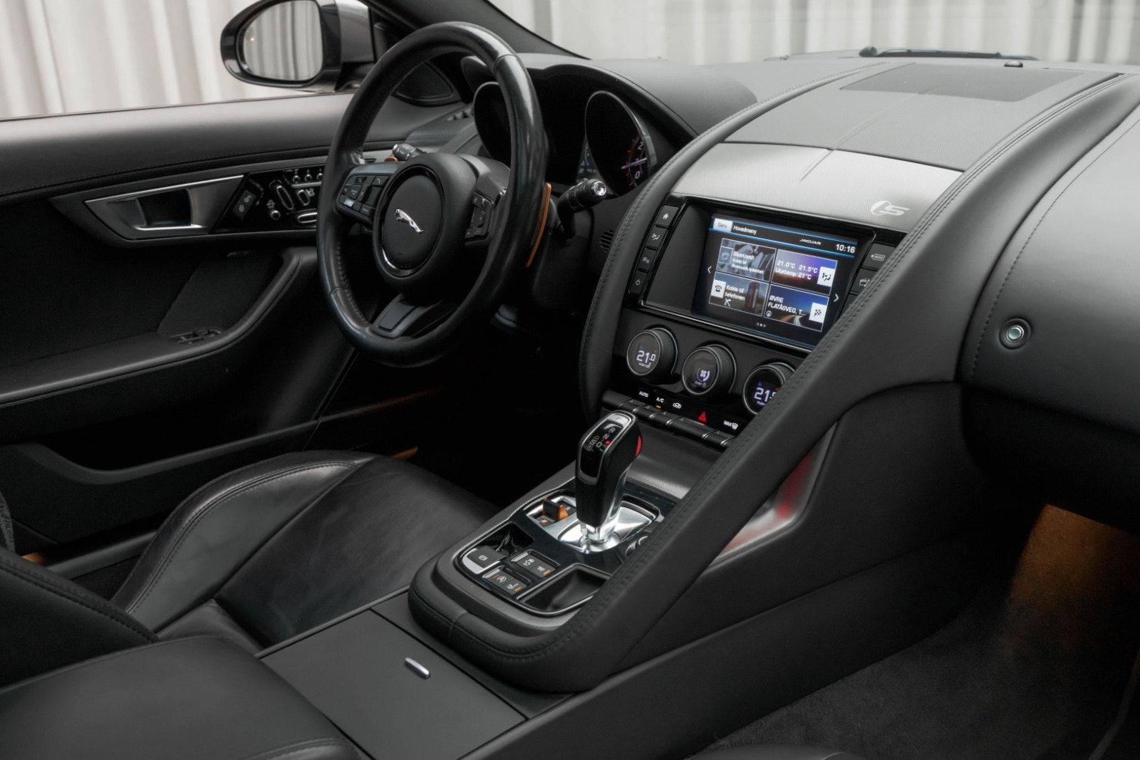 Jaguar F-Type S AWD Quickshift, 381hp, 2016