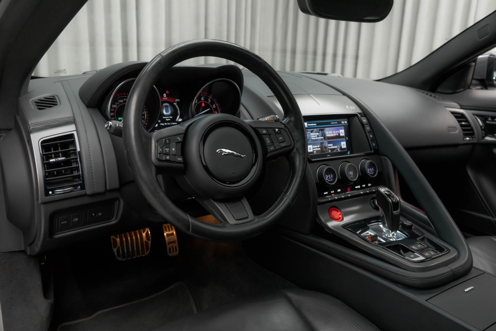 Jaguar F-Type S AWD Quickshift, 381hp, 2016