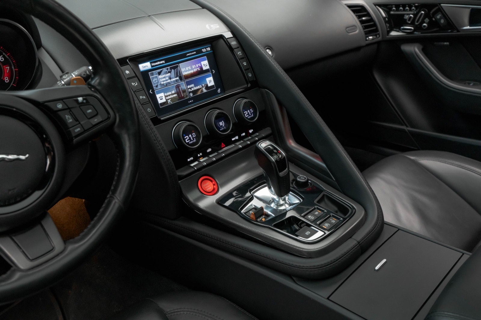 Jaguar F-Type S AWD Quickshift, 381hp, 2016