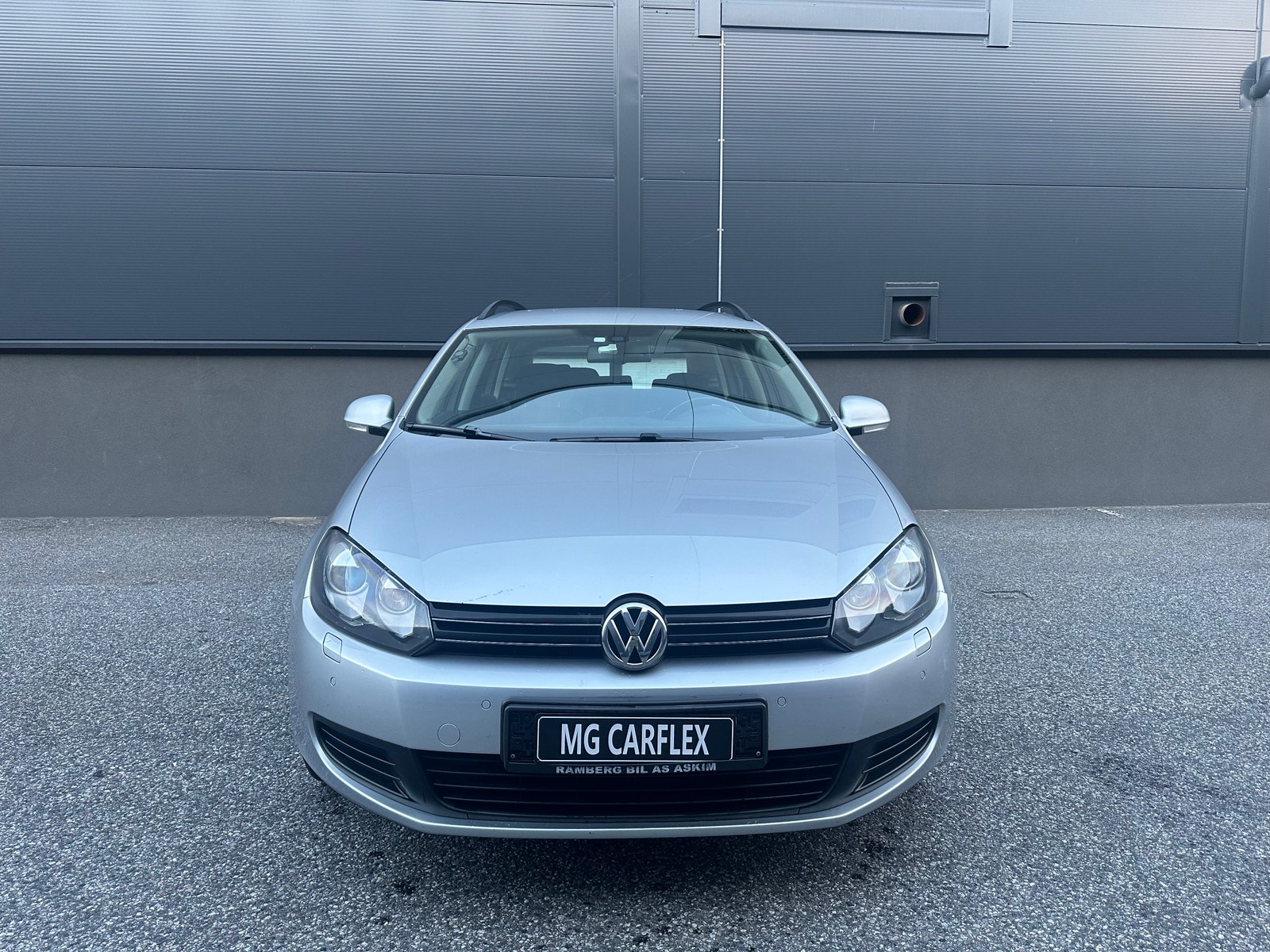 Volkswagen Golf Variant 1.6 TDI DPF DSG Sequential, 7-trins, 105ps, 2011