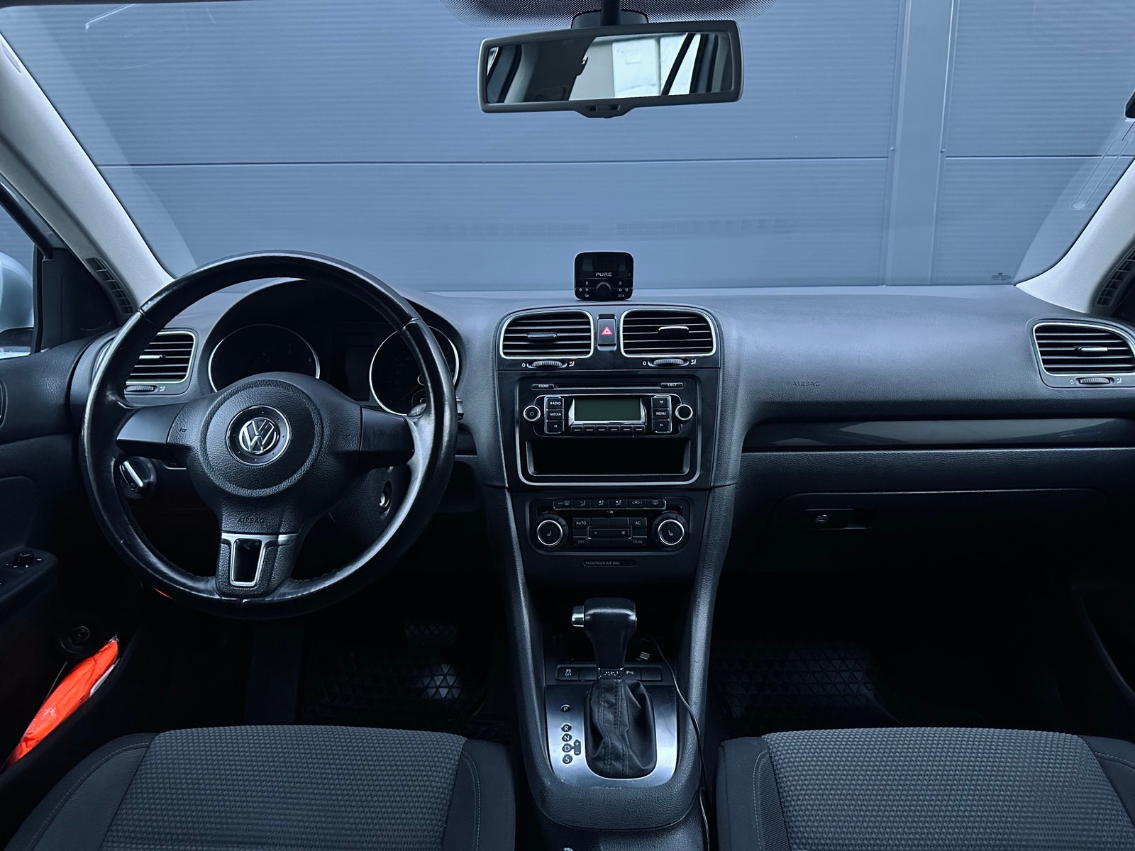 Volkswagen Golf Variant 1.6 TDI DPF DSG Sequential, 7-trins, 105ps, 2011