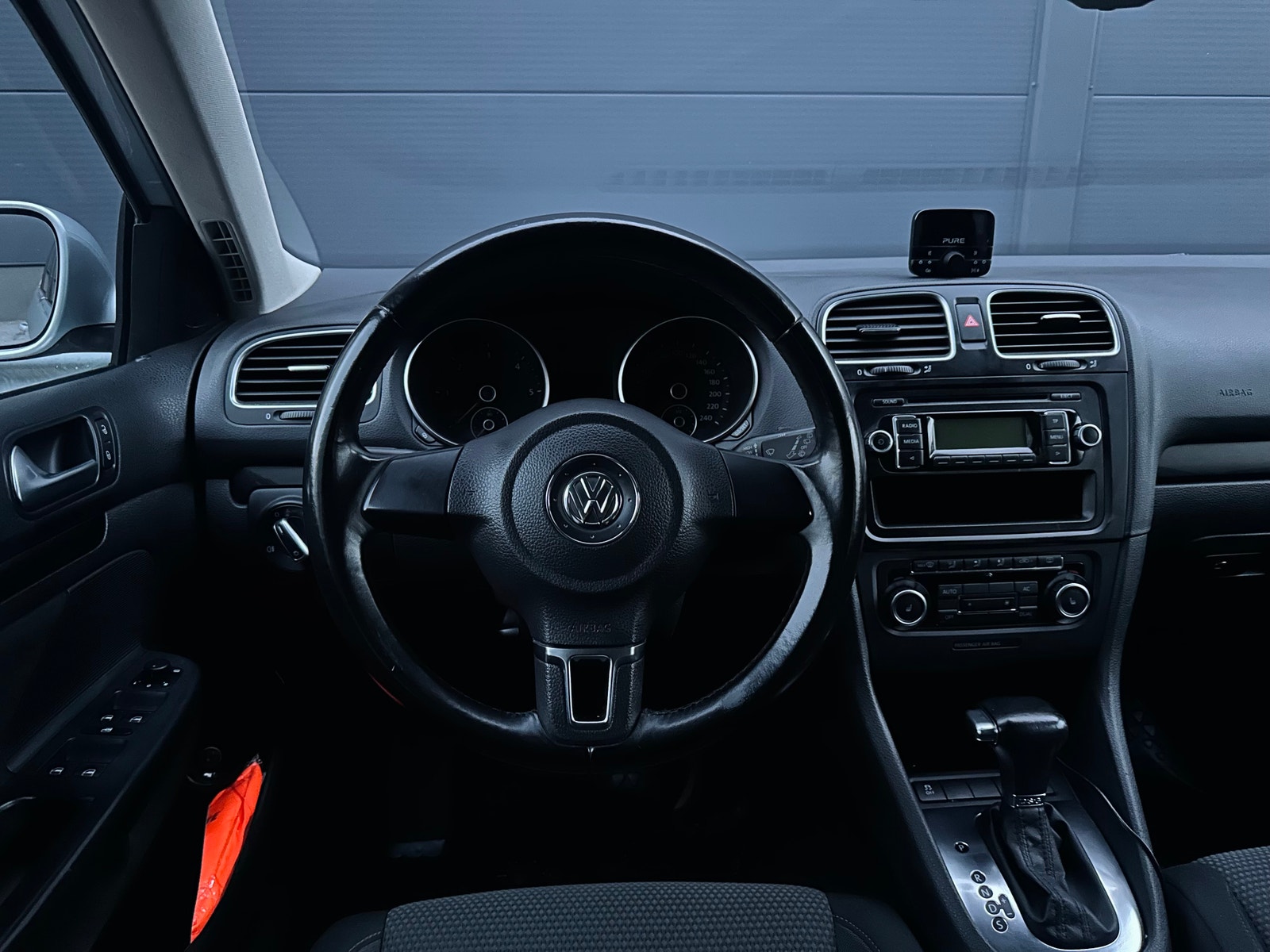 Volkswagen Golf Variant 1.6 TDI DPF DSG Sequential, 7-trins, 105ps, 2011