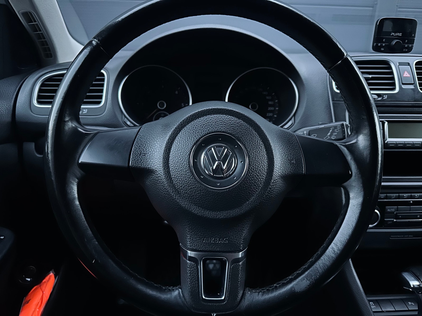 Volkswagen Golf Variant 1.6 TDI DPF DSG Sequential, 7-trins, 105ps, 2011