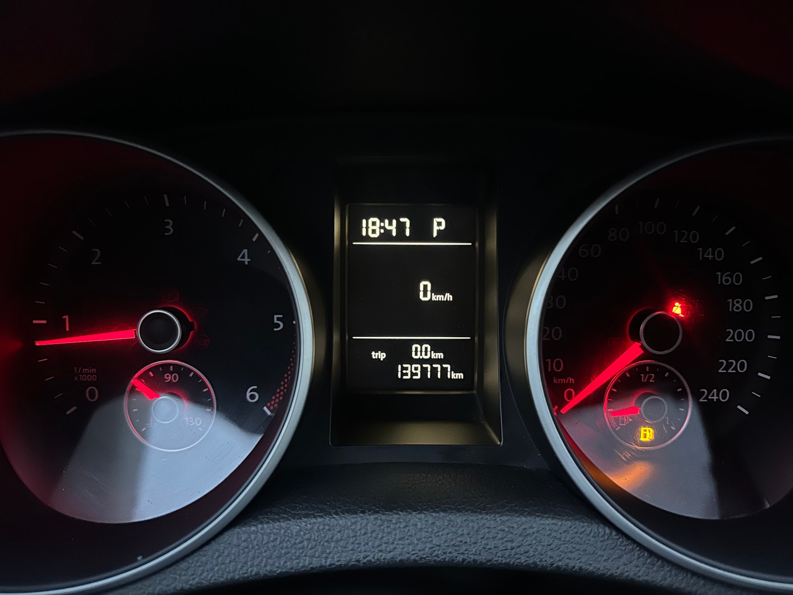 Volkswagen Golf Variant 1.6 TDI DPF DSG Sequential, 7-trins, 105ps, 2011