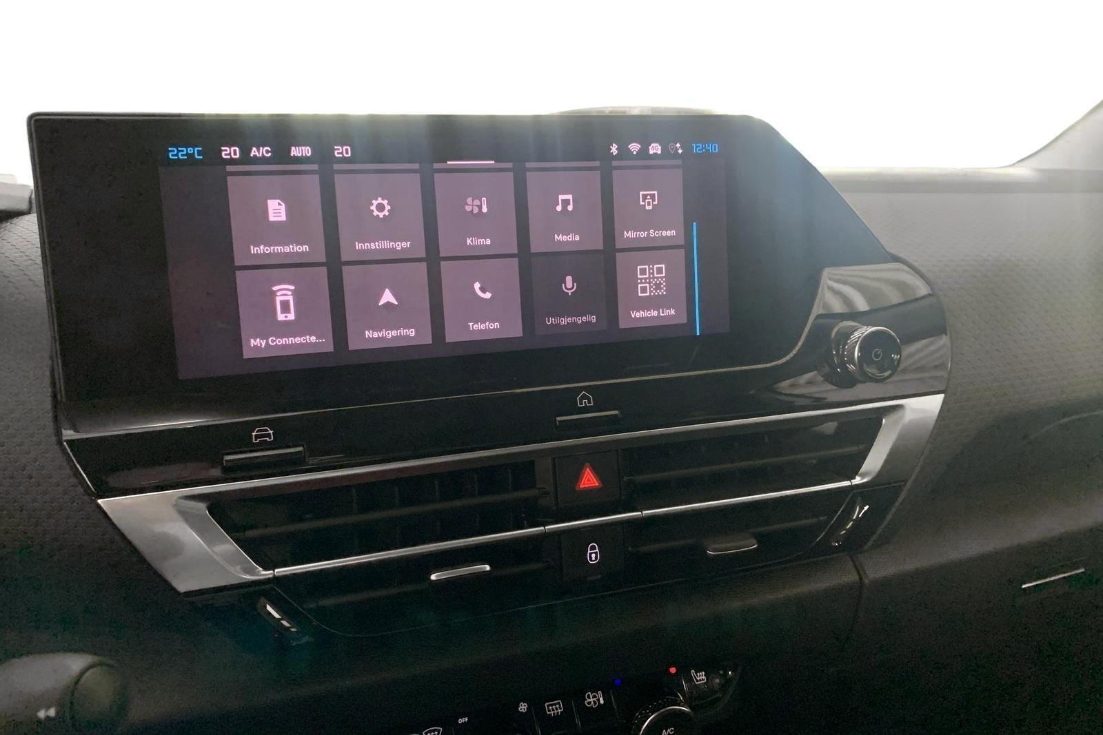 Citroën ë-C4 X, 156hp, 2023