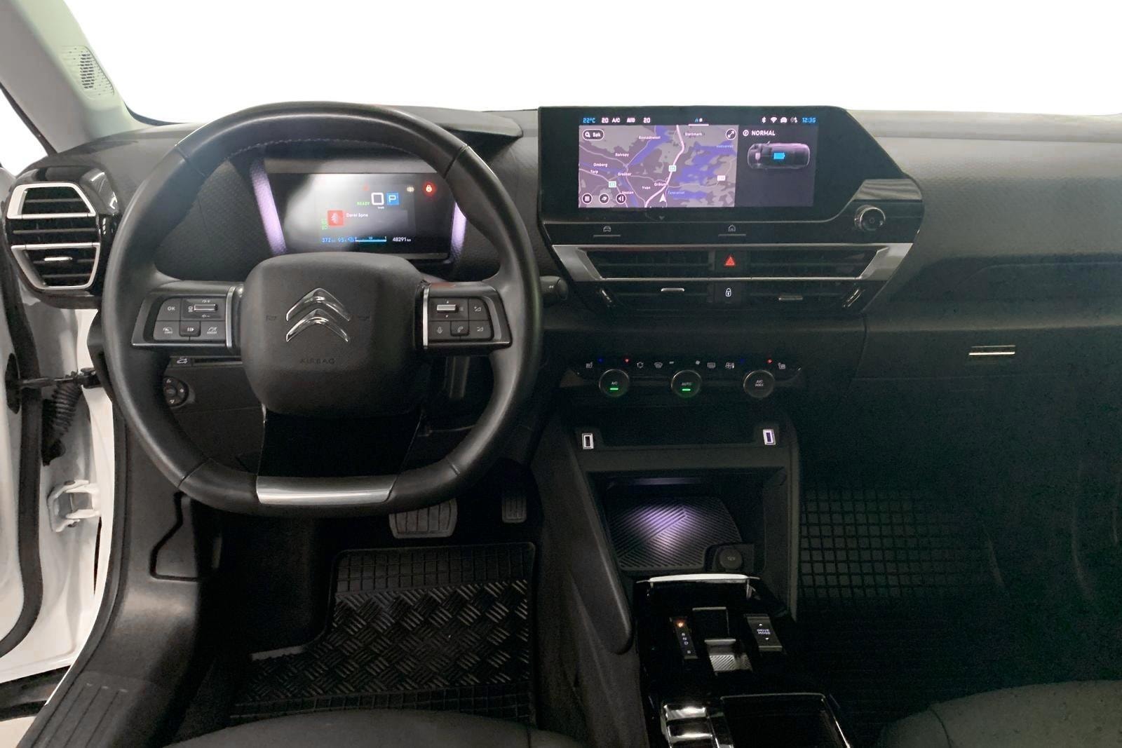 Citroën ë-C4 X, 156hp, 2023
