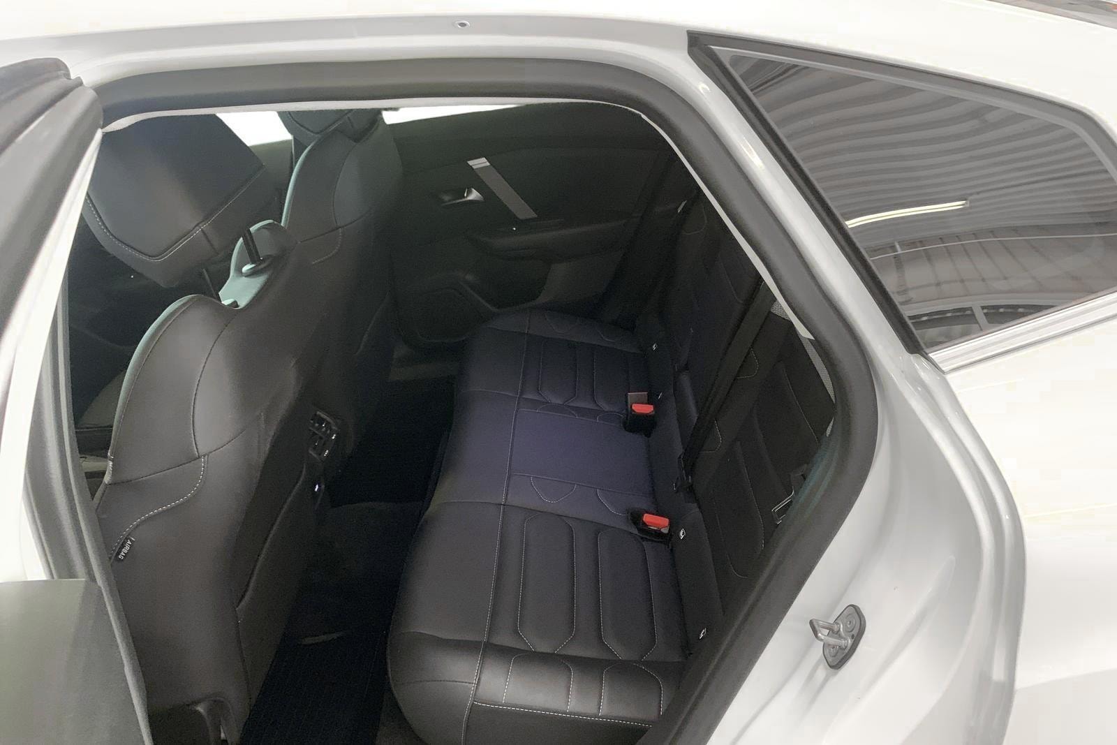 Citroën ë-C4 X, 156hp, 2023