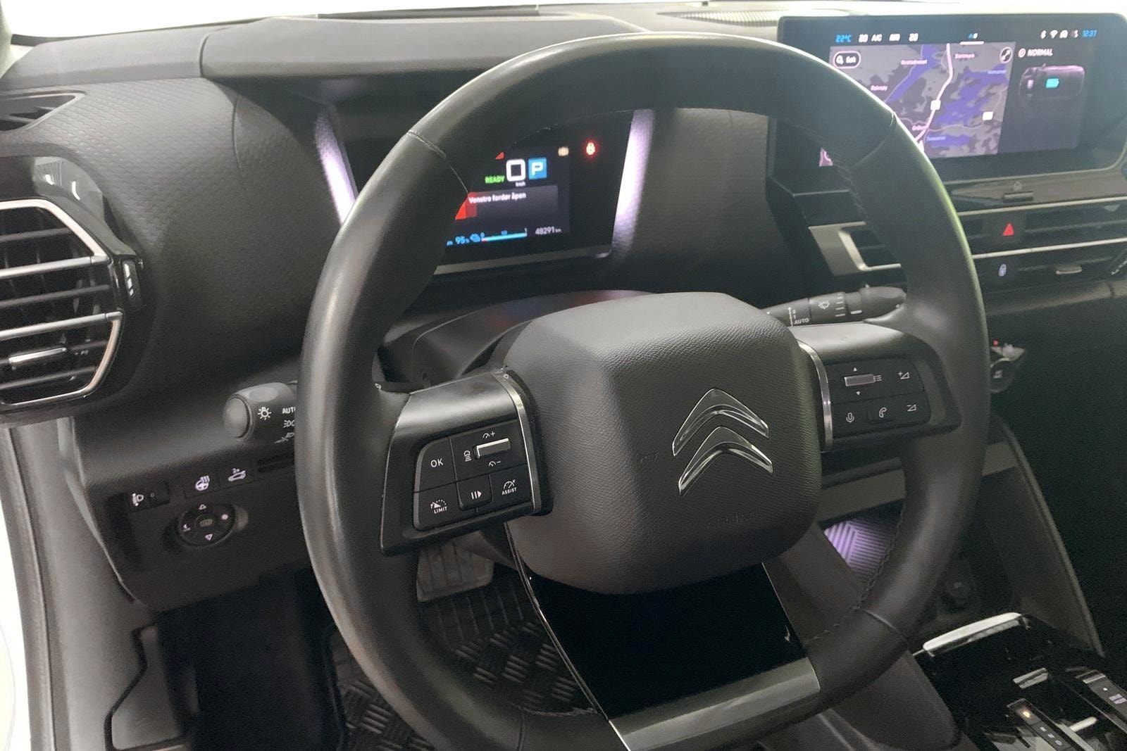 Citroën ë-C4 X, 156hp, 2023