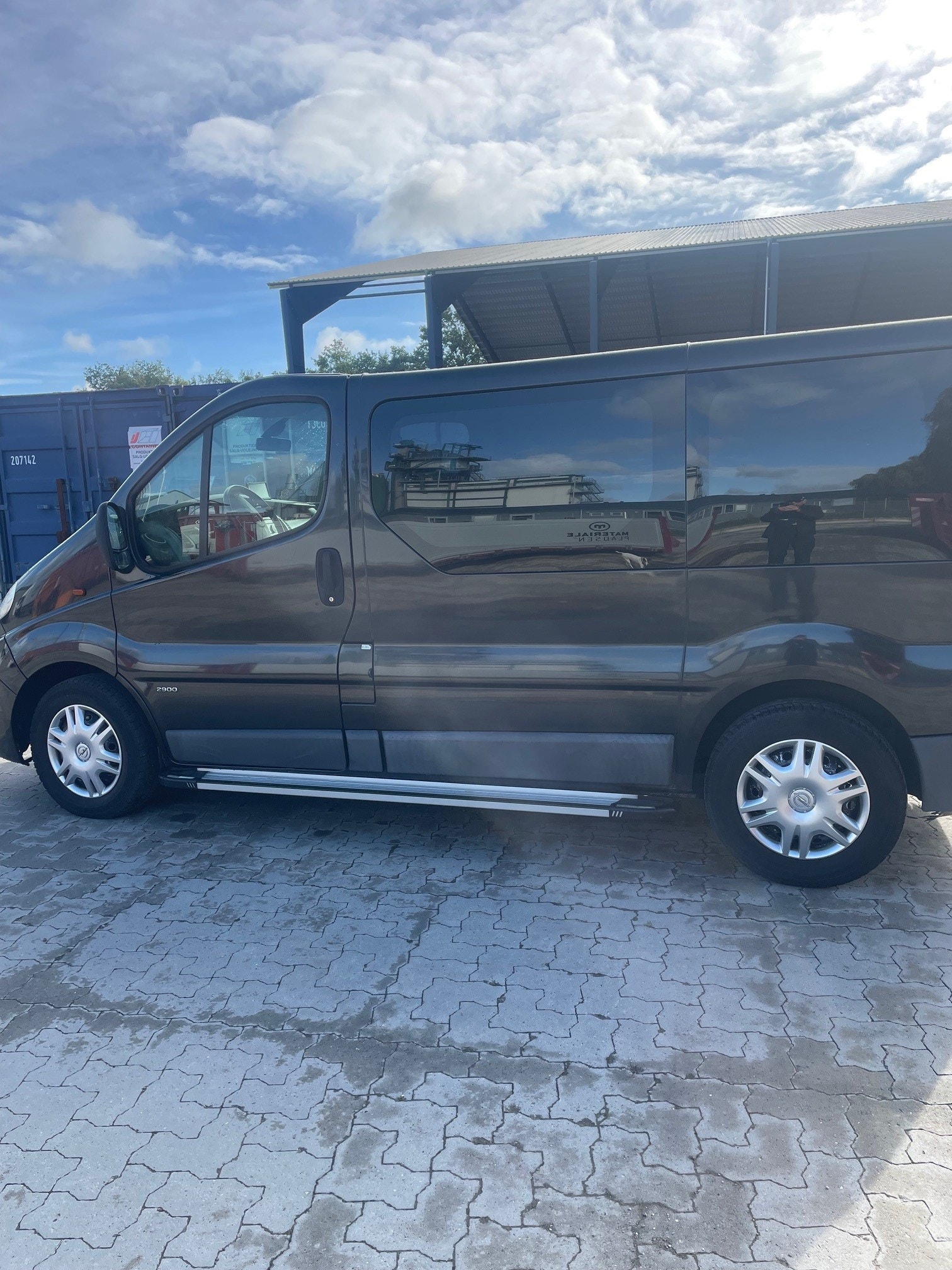 Opel Vivaro Combi 2.9t 2.5 CDTI Quickshift, 146hp, 2007
