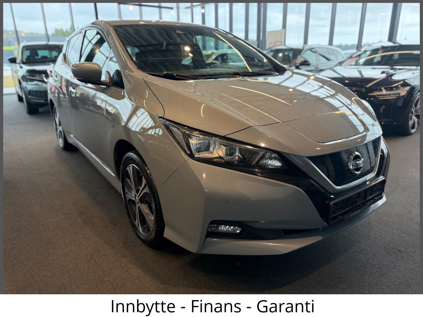 Nissan Leaf e+, 217ps, 2021