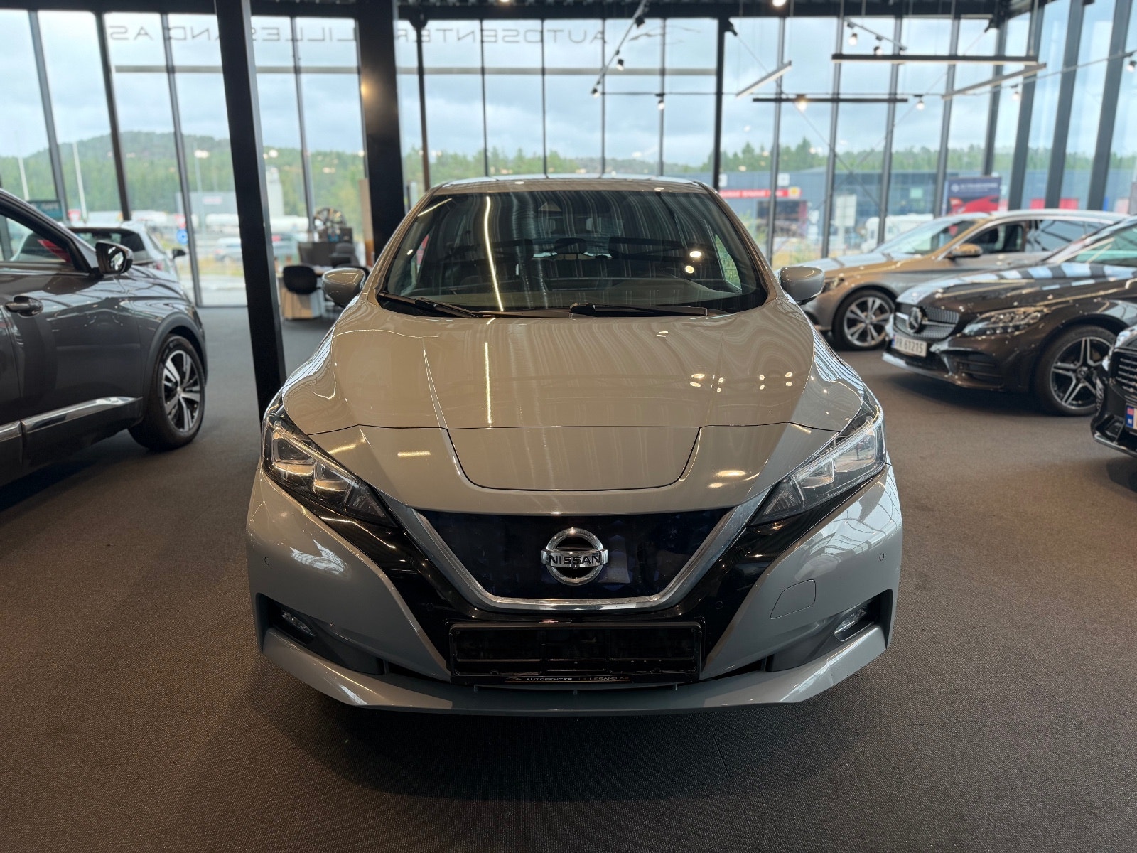 Nissan Leaf e+, 217ps, 2021