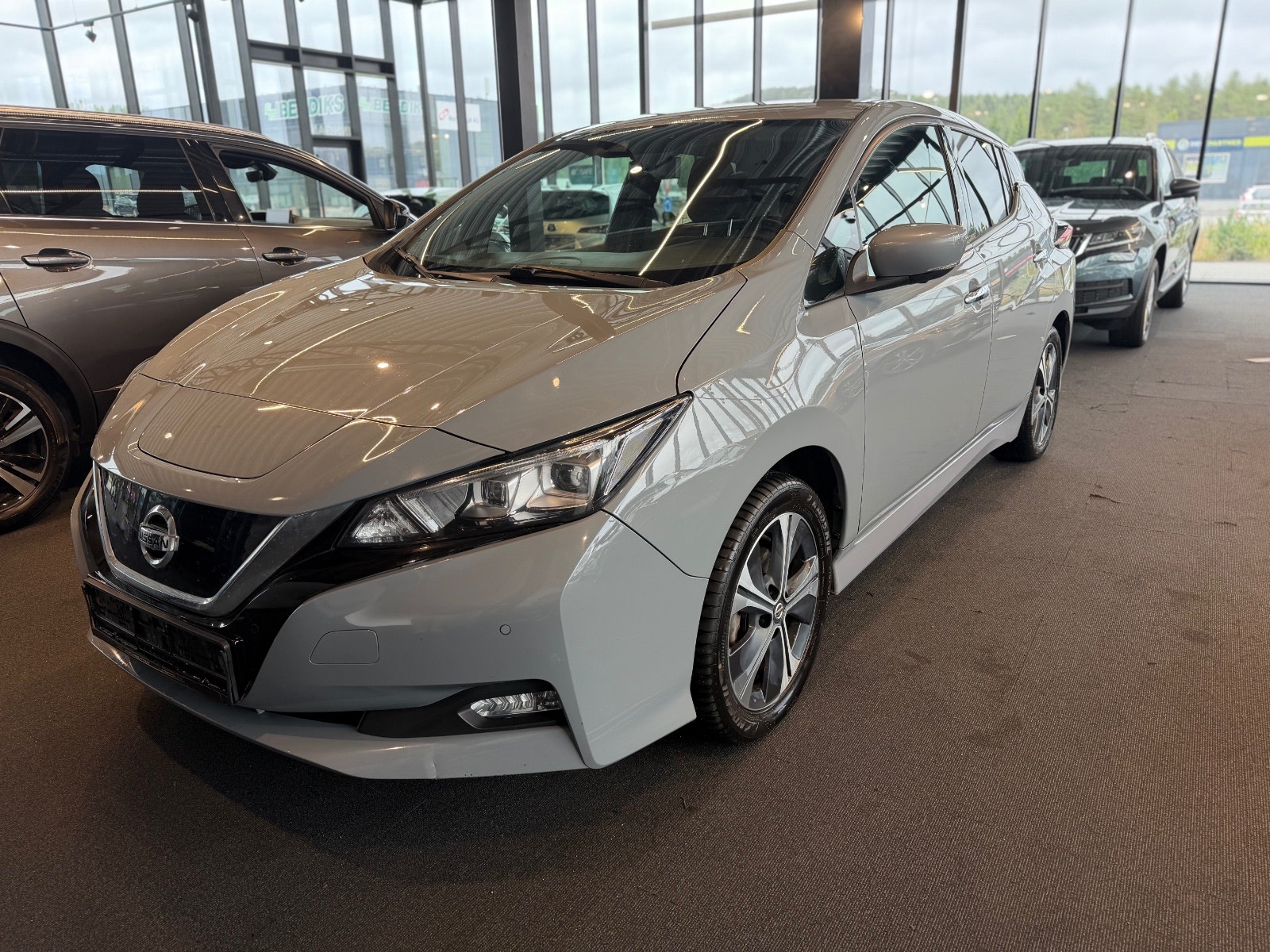 Nissan Leaf e+, 217ps, 2021