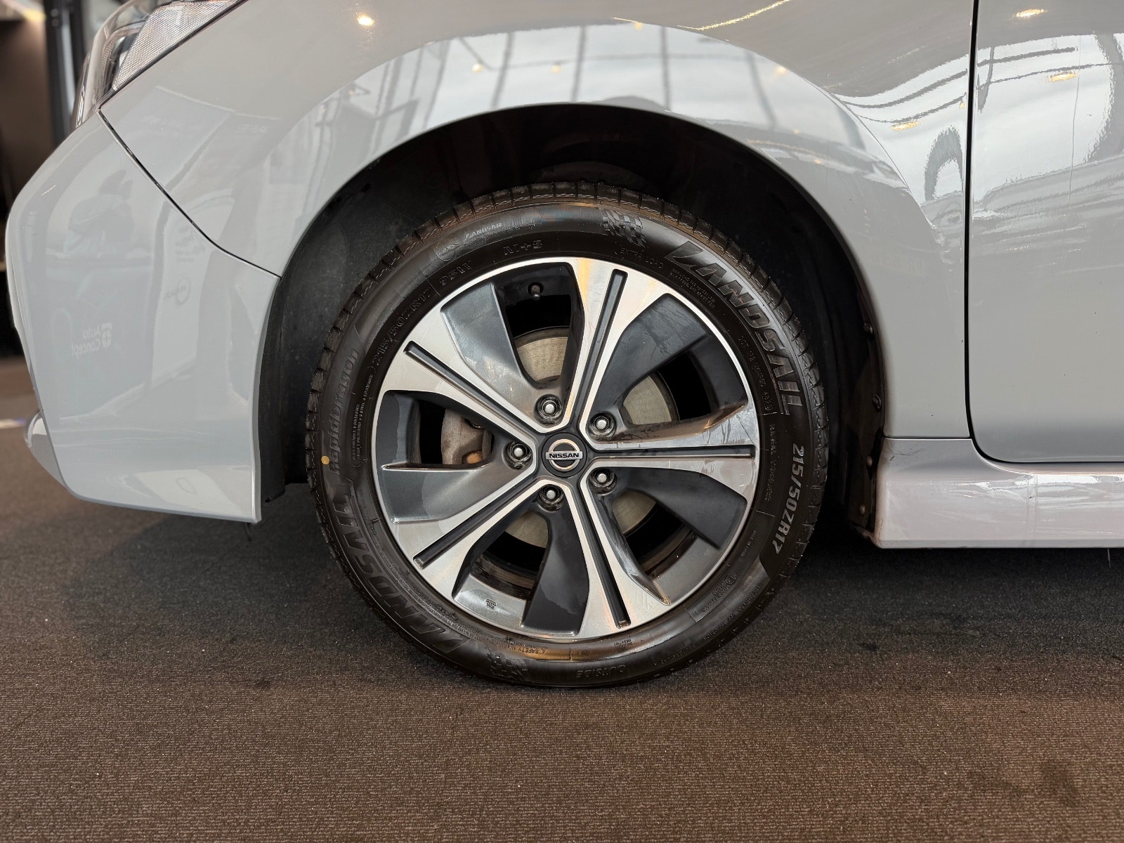 Nissan Leaf e+, 217ps, 2021