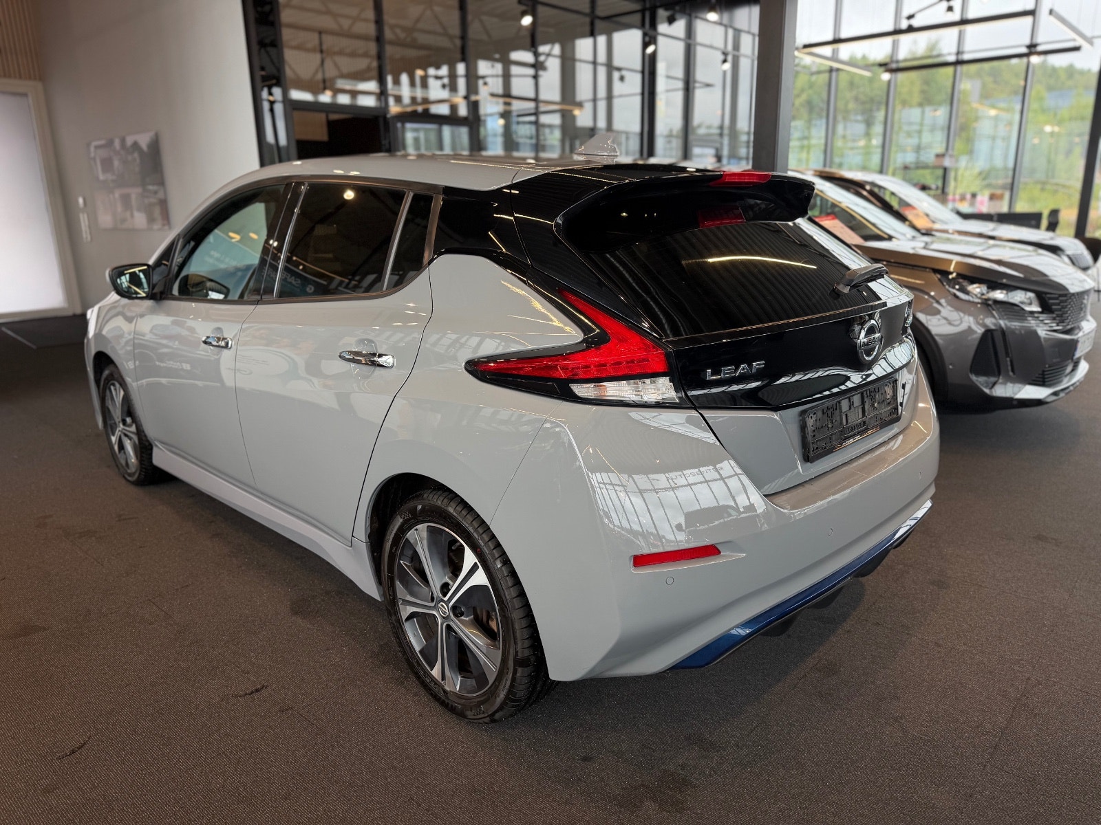 Nissan Leaf e+, 217ps, 2021