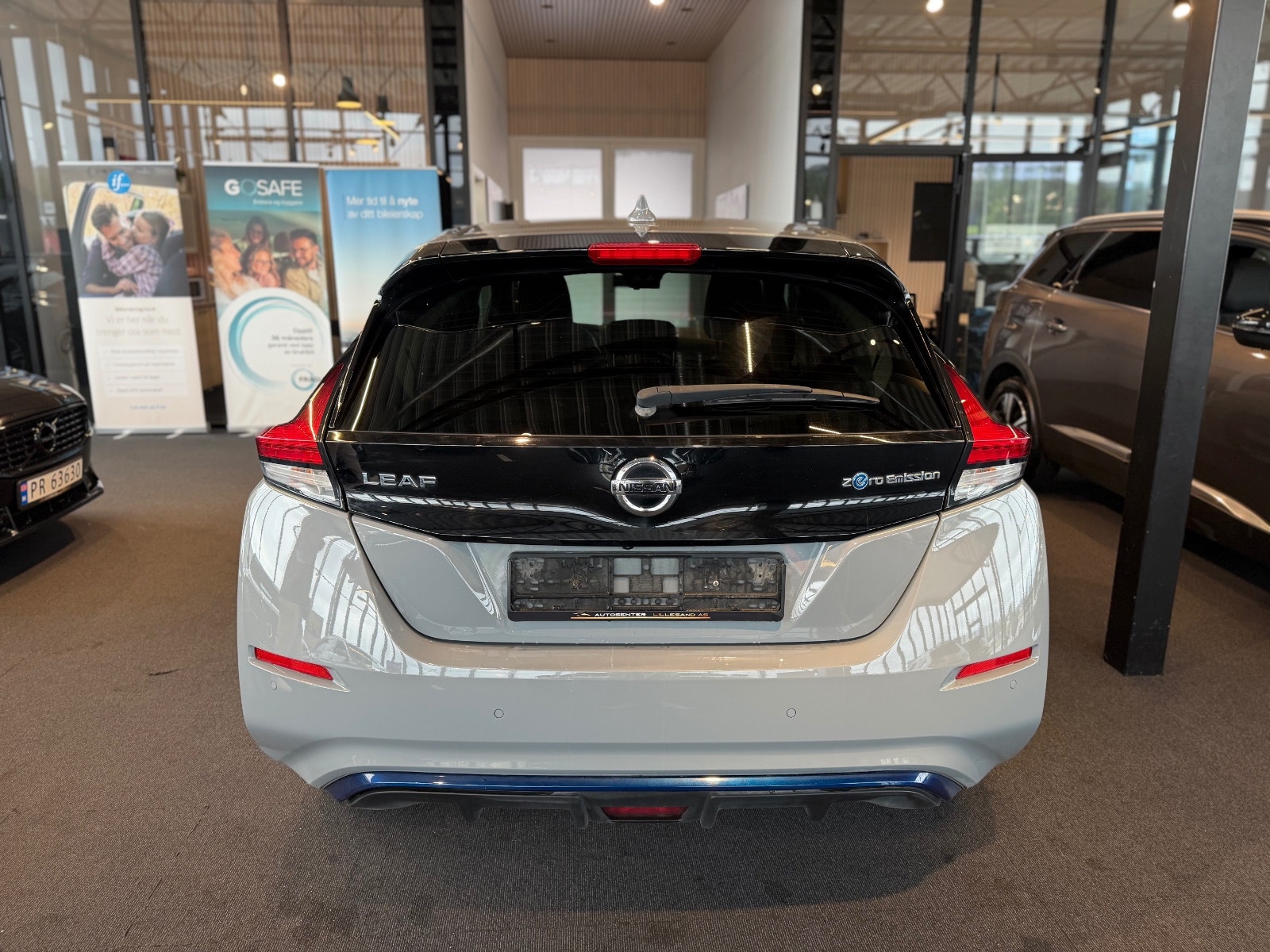 Nissan Leaf e+, 217ps, 2021