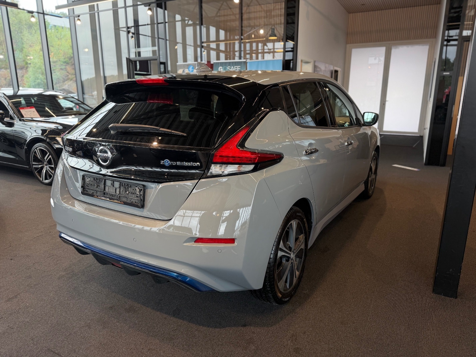 Nissan Leaf e+, 217ps, 2021