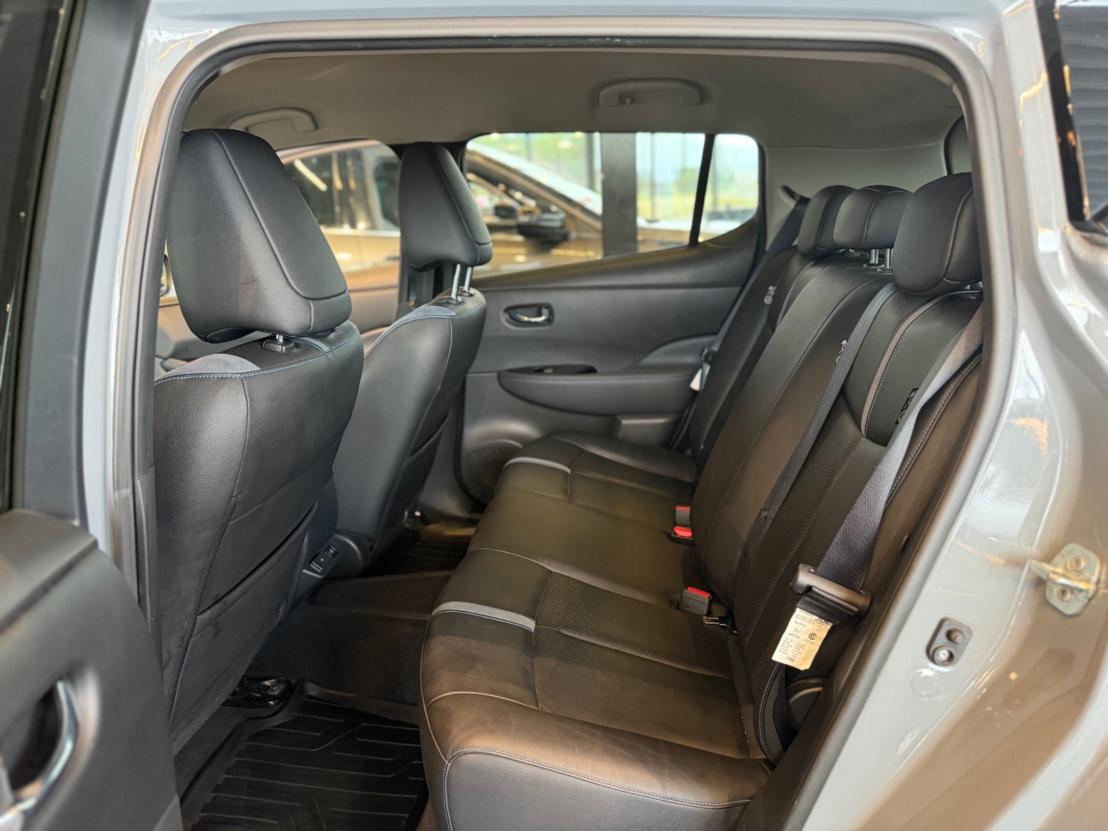 Nissan Leaf e+, 217ps, 2021