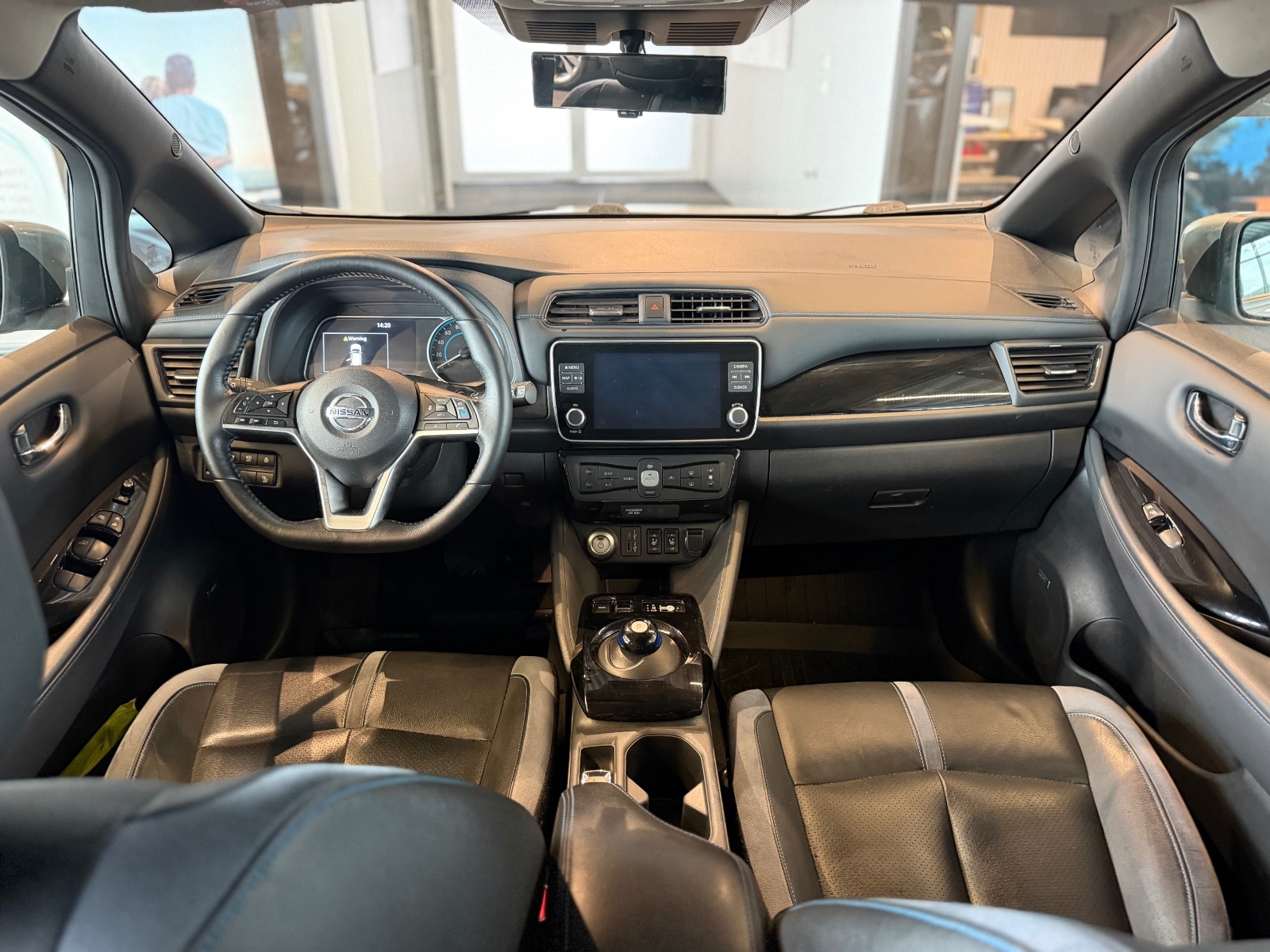 Nissan Leaf e+, 217ps, 2021