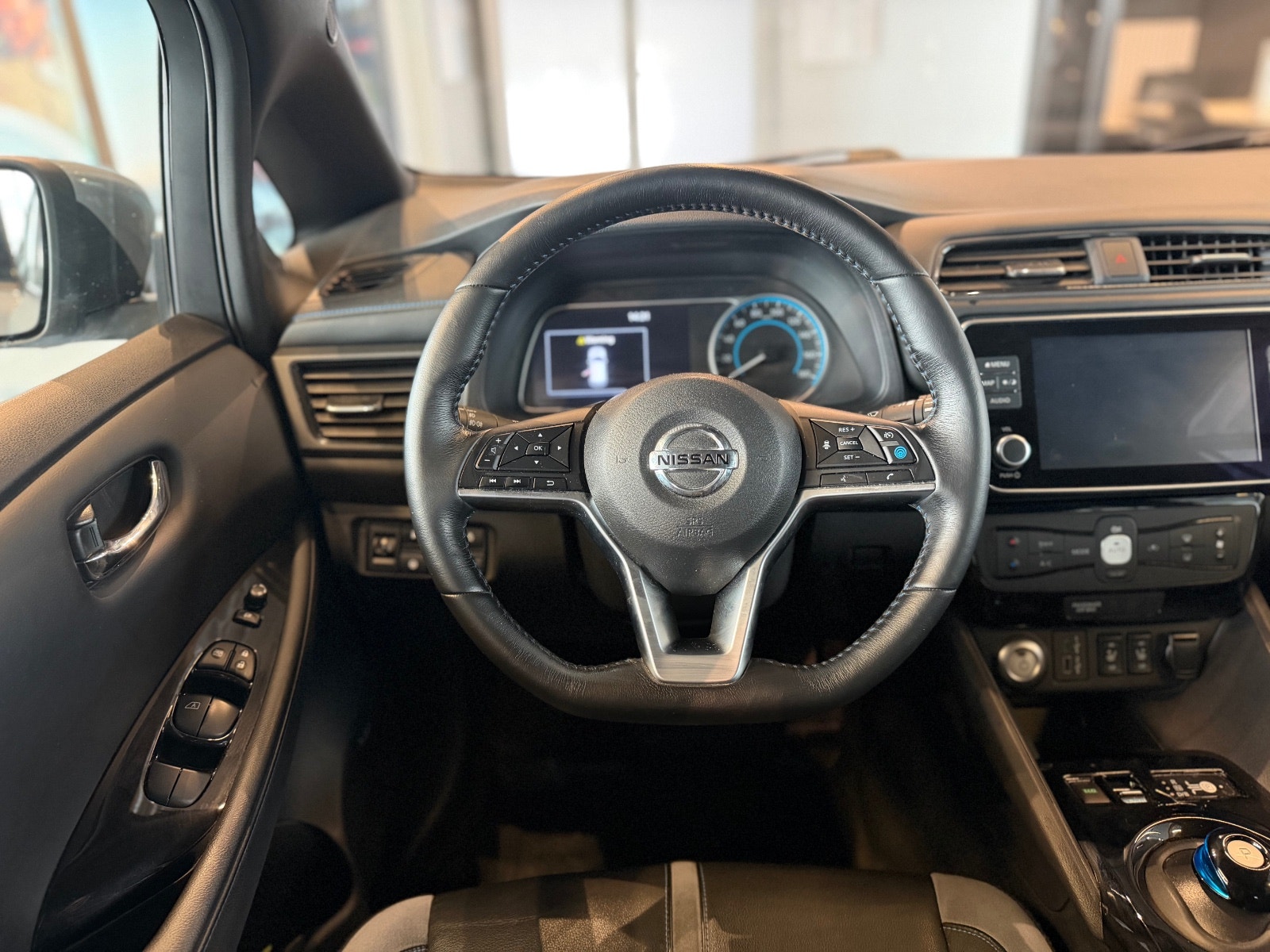 Nissan Leaf e+, 217ps, 2021