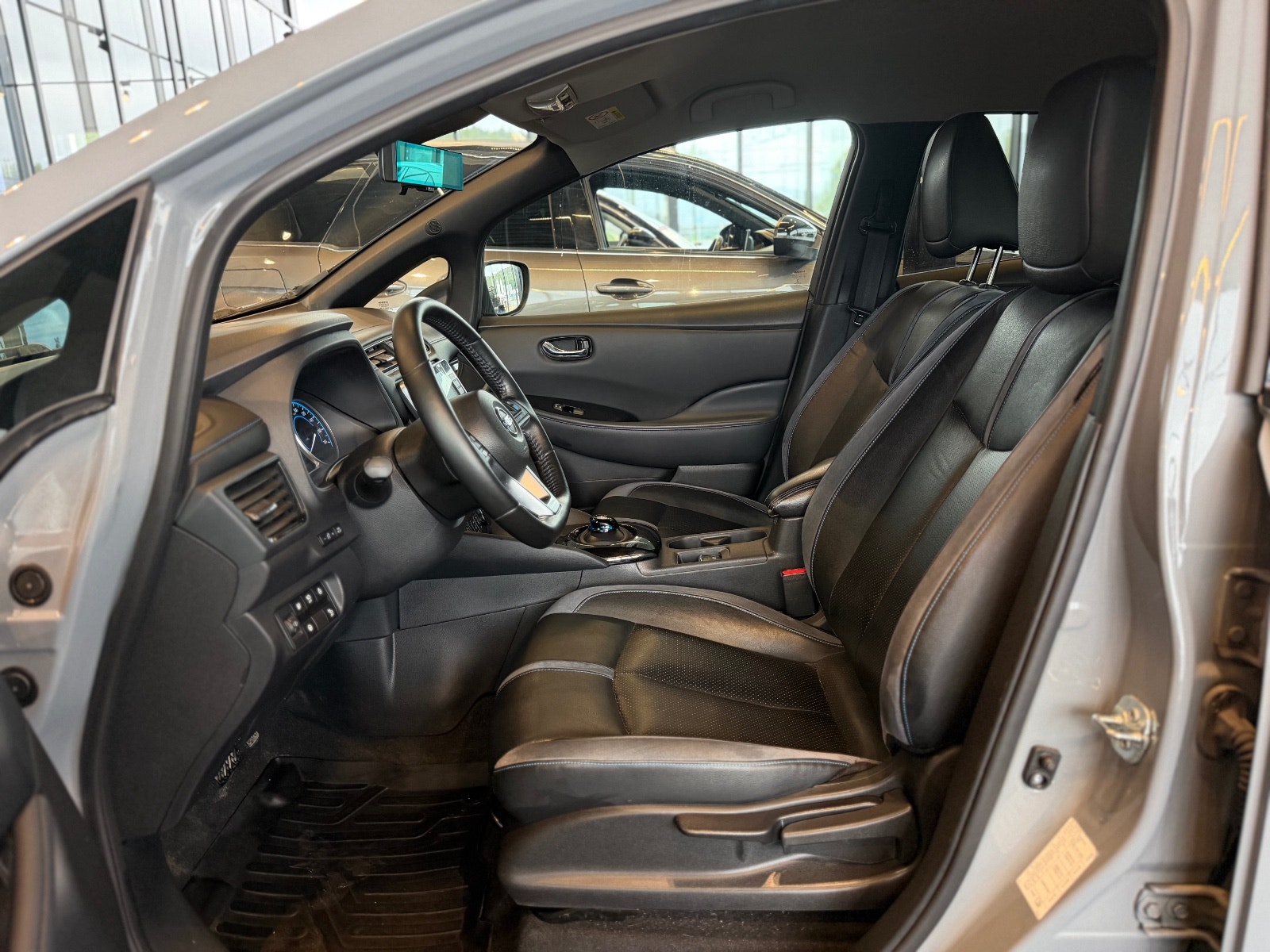 Nissan Leaf e+, 217ps, 2021