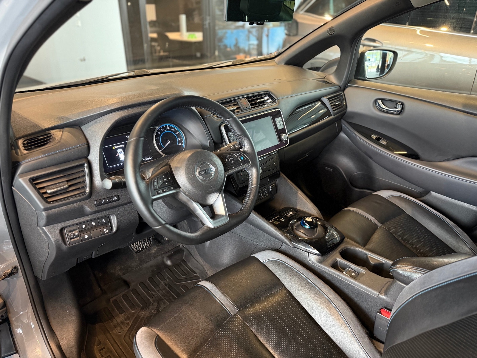 Nissan Leaf e+, 217ps, 2021