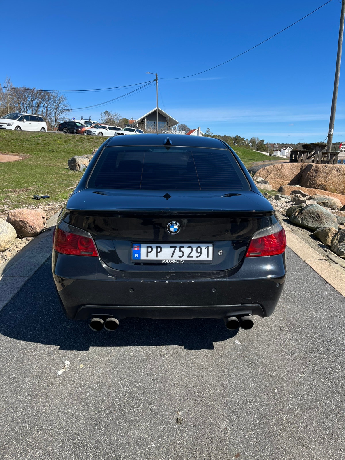 BMW 525d Sedan Automatic, 6-trins, 177ps, 2004