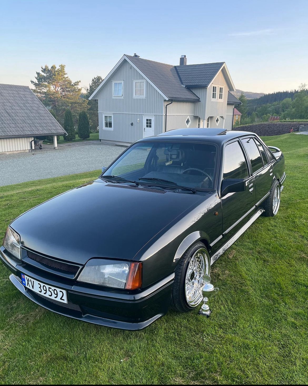 Opel Rekord 2.2 Manual, 115hp, 1986