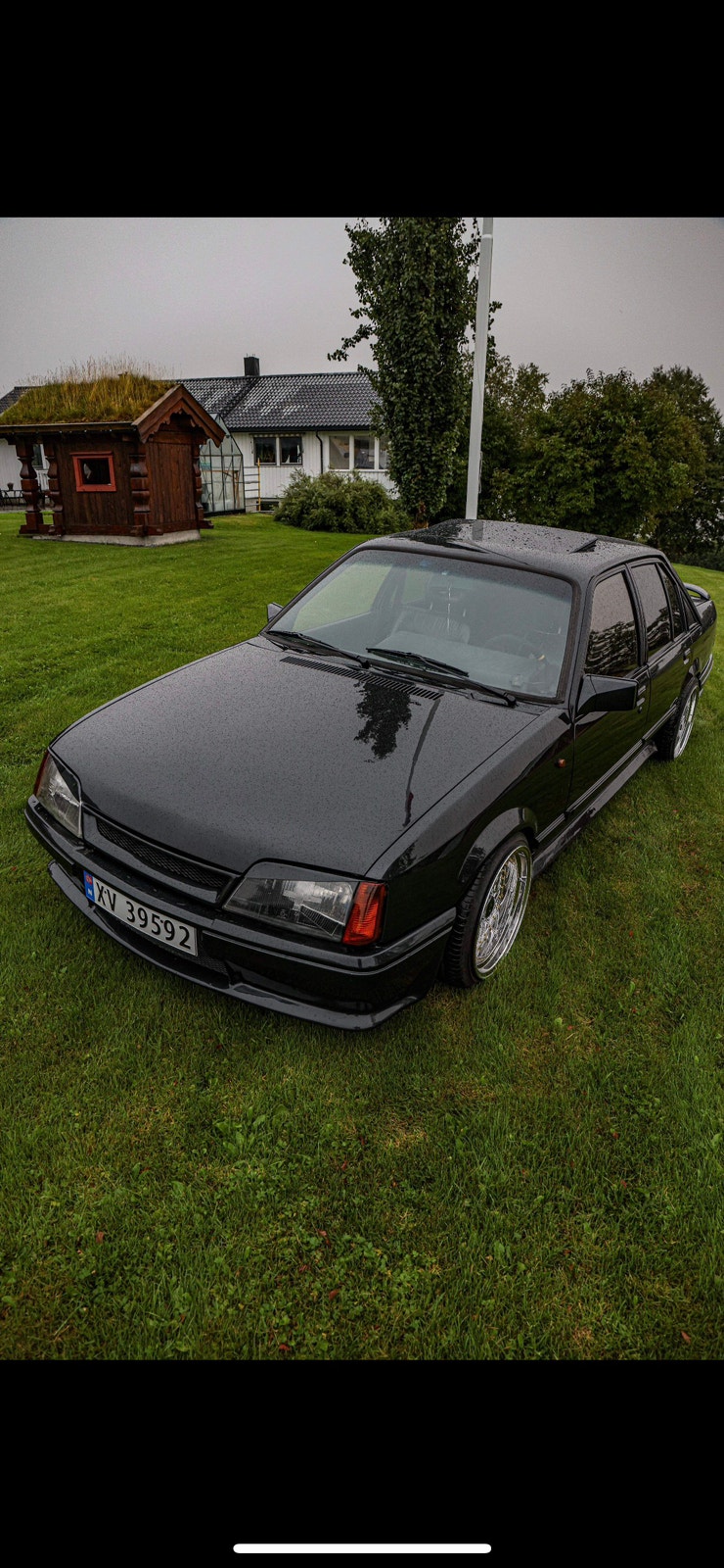 Opel Rekord 2.2 Manual, 115hp, 1986