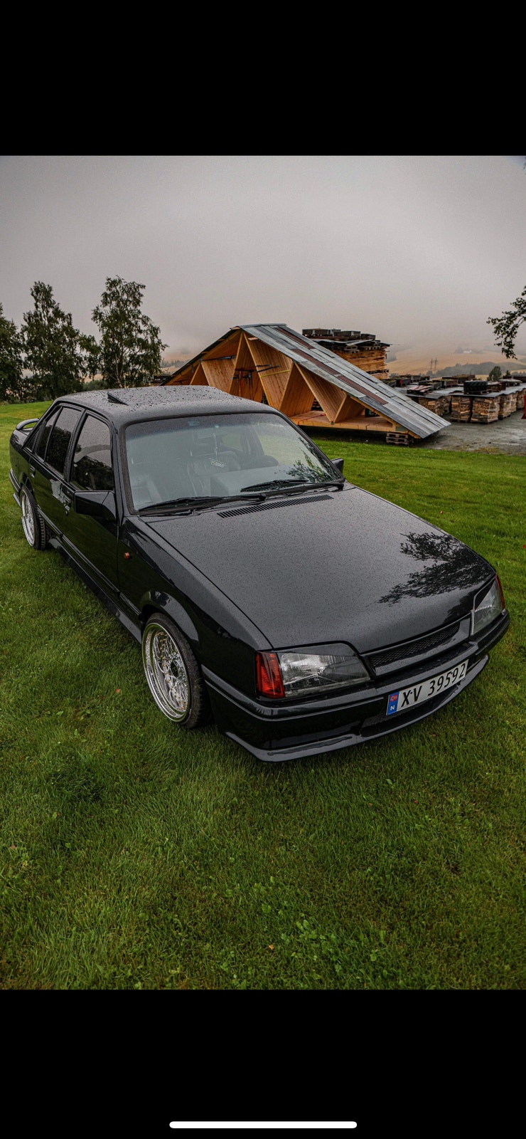 Opel Rekord 2.2 Manual, 115hp, 1986