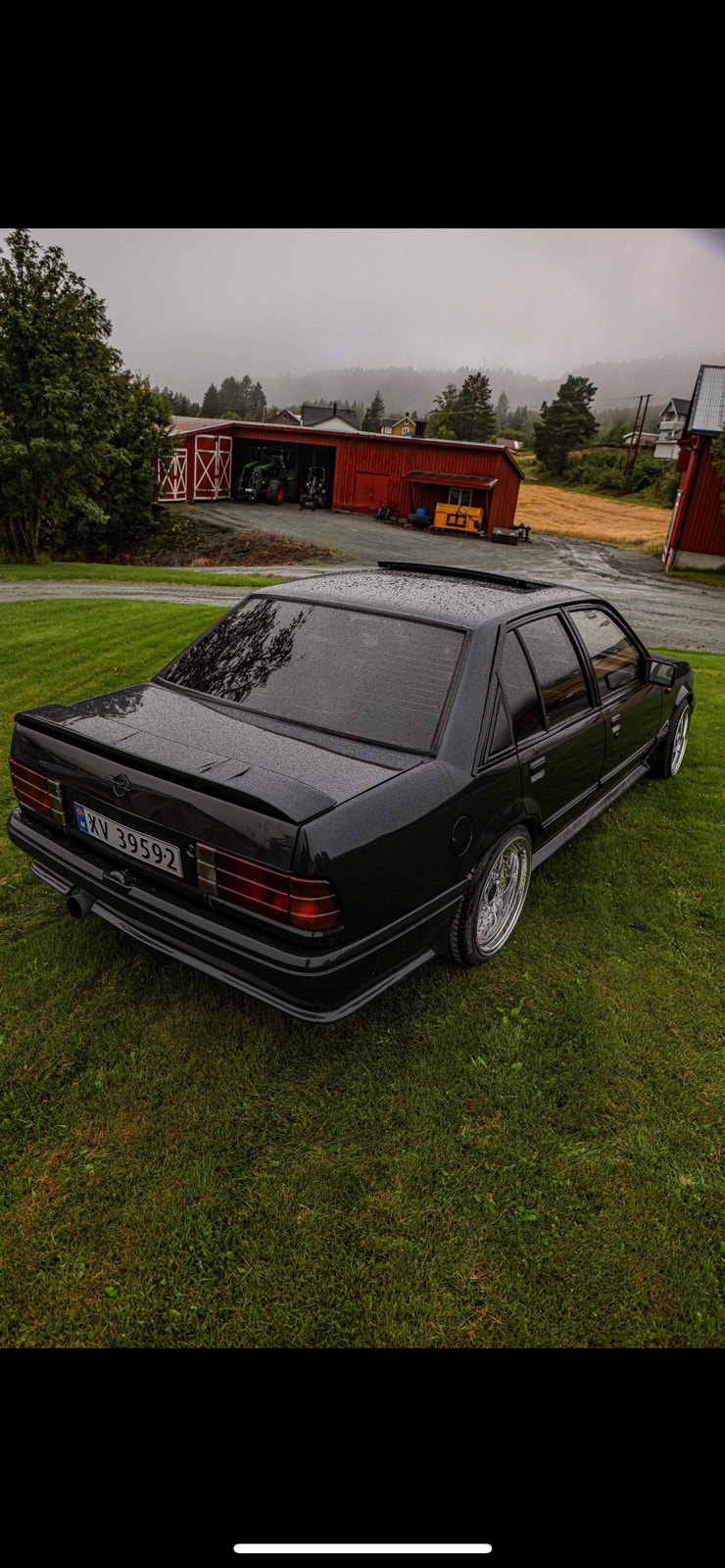 Opel Rekord 2.2 Manual, 115hp, 1986