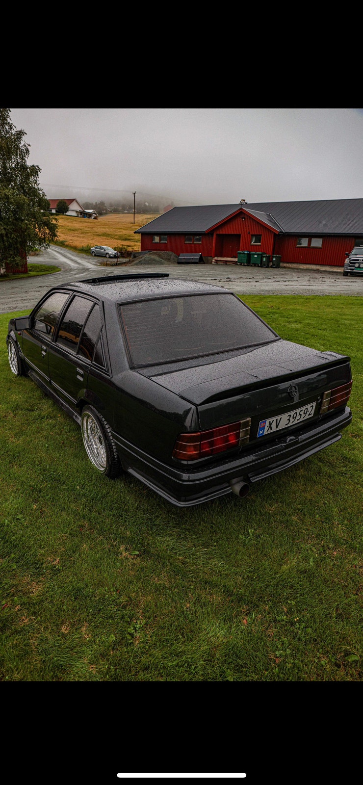 Opel Rekord 2.2 Manual, 115hp, 1986