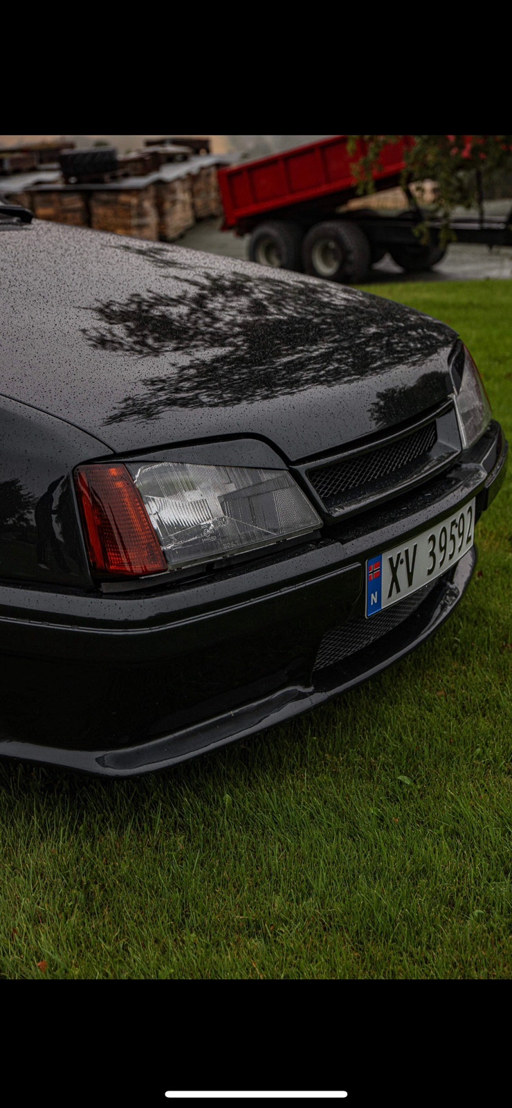 Opel Rekord 2.2 Manual, 115hp, 1986