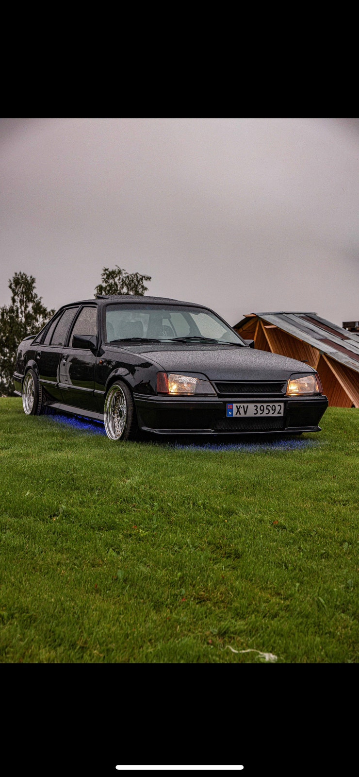 Opel Rekord 2.2 Manual, 115hp, 1986