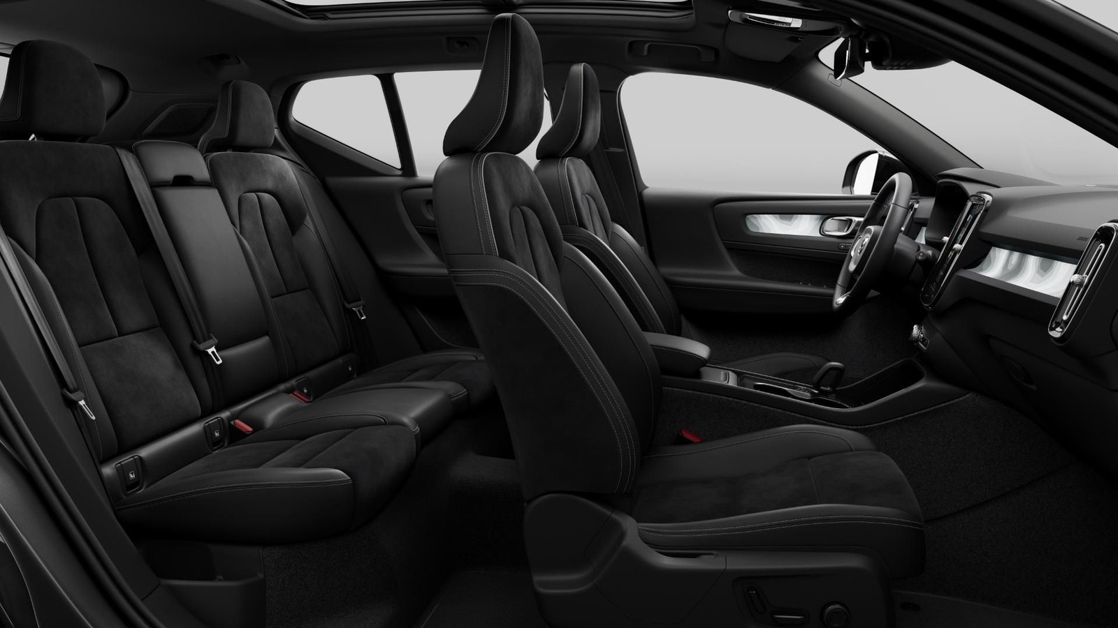 Volvo XC40 Recharge Extended Range, 252hp, 2024