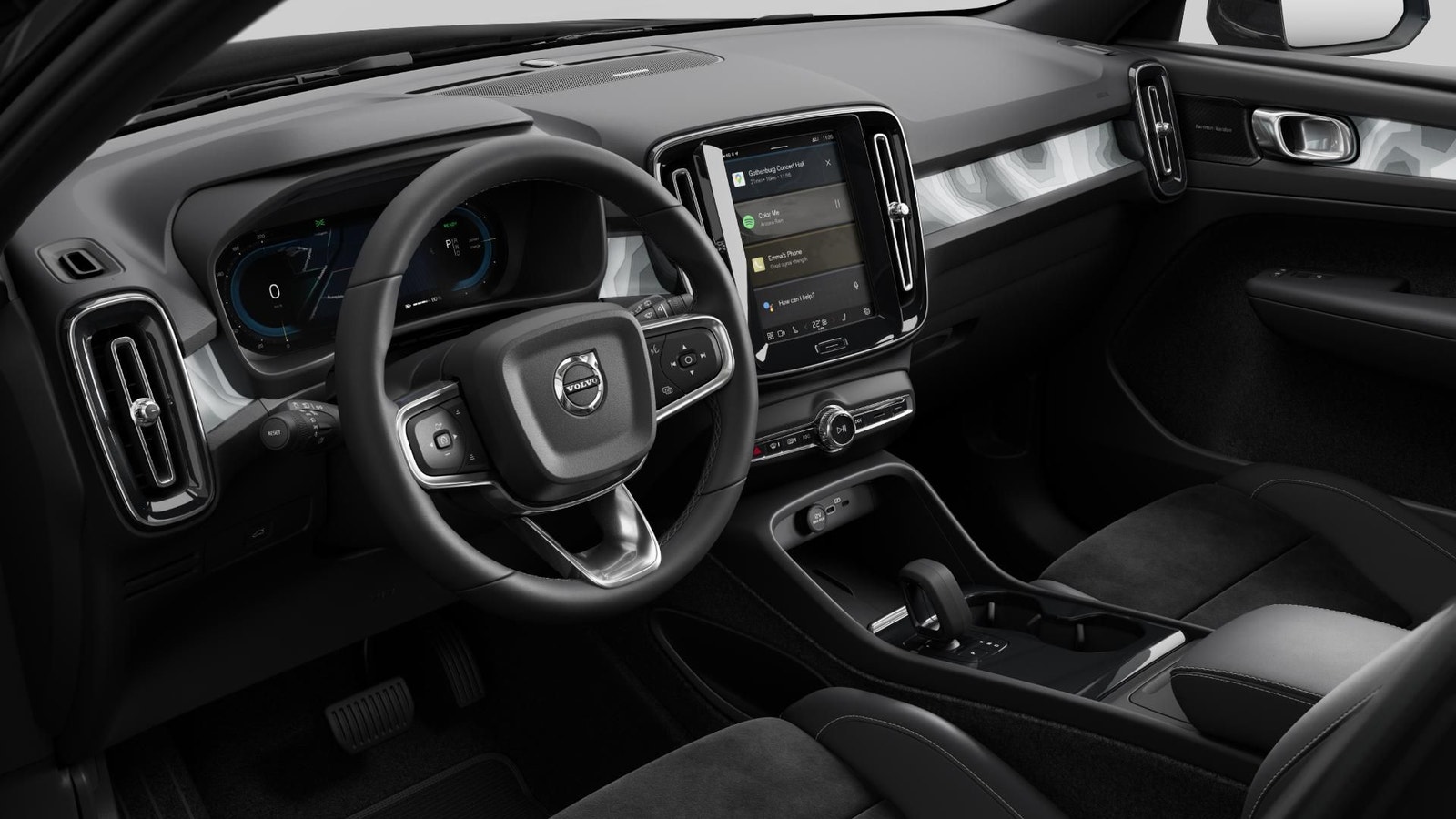 Volvo XC40 Recharge Extended Range, 252hp, 2024