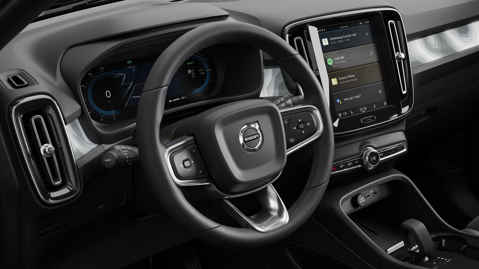 Volvo XC40 Recharge Extended Range, 252hp, 2024
