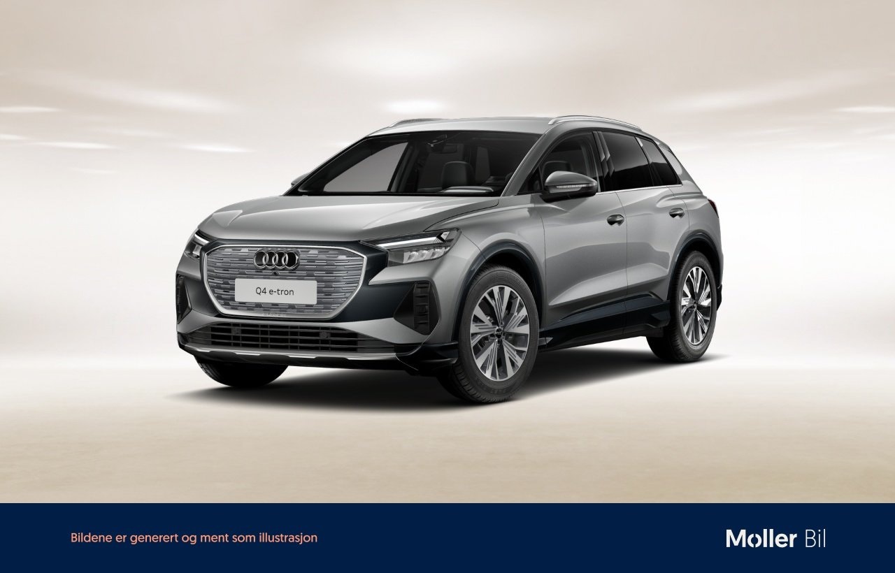 Audi Q4 55 e-tron quattro, 340ps, 2025