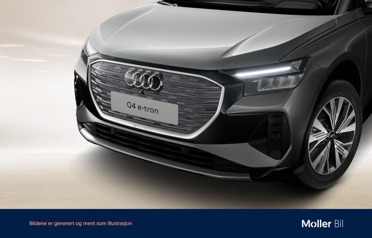 Audi Q4 55 e-tron quattro, 340ps, 2025