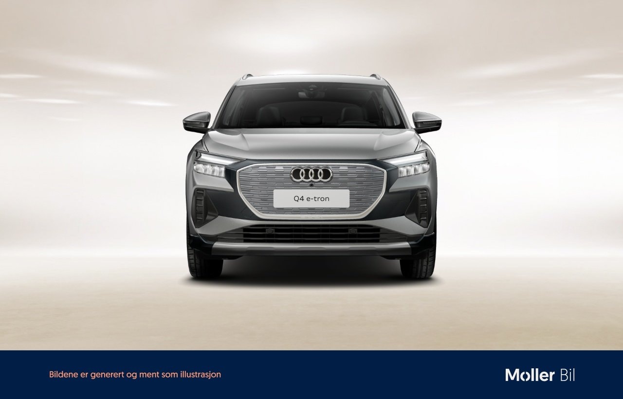 Audi Q4 55 e-tron quattro, 340ps, 2025