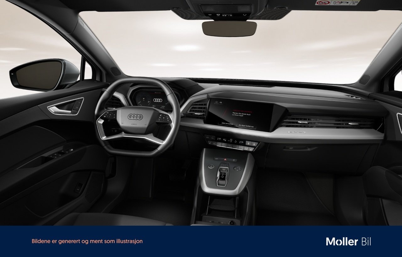 Audi Q4 55 e-tron quattro, 340ps, 2025