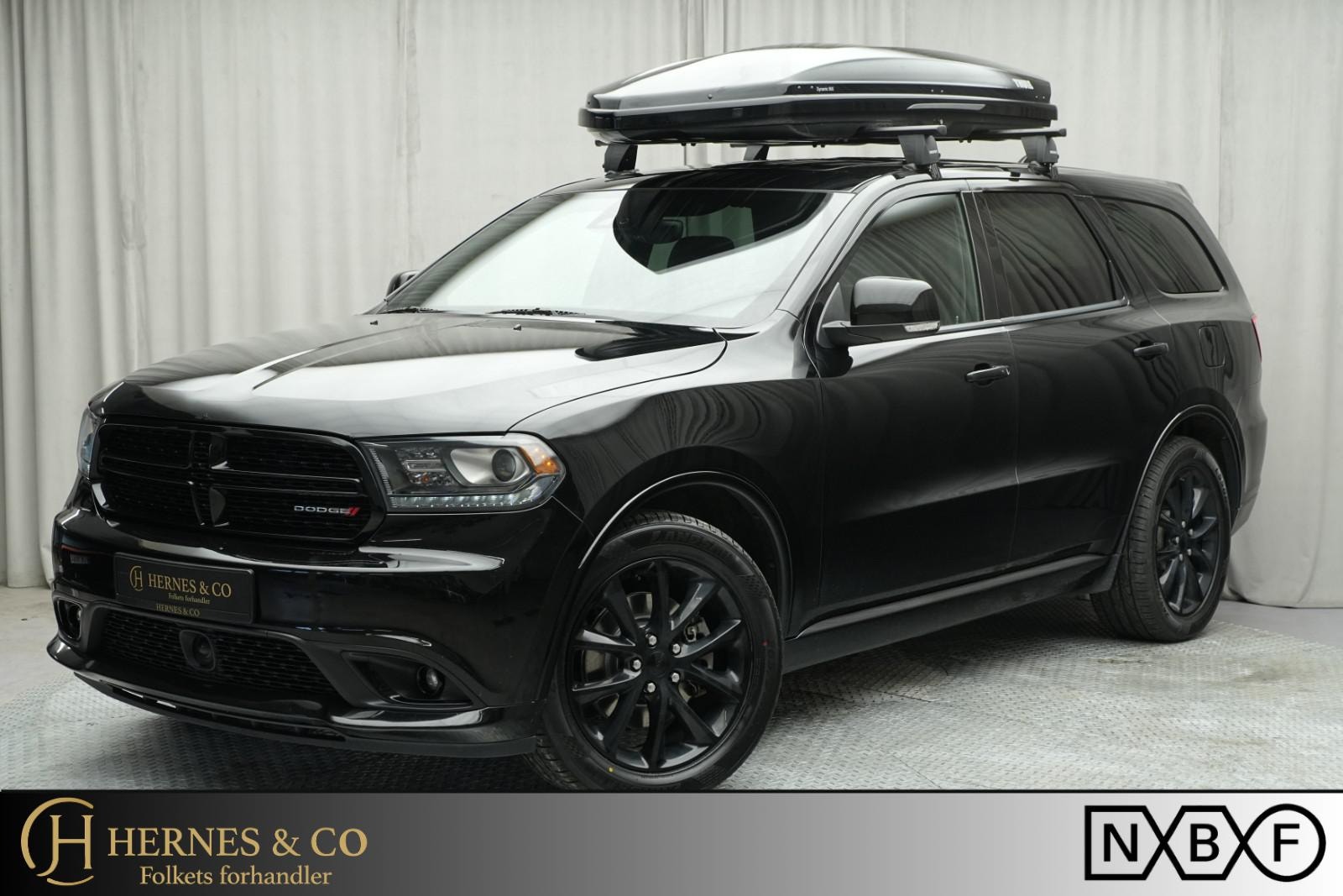 Dodge Durango 5.7 V8 HEMI AWD TorqueFlite, 8-trins, 364ps, 2017