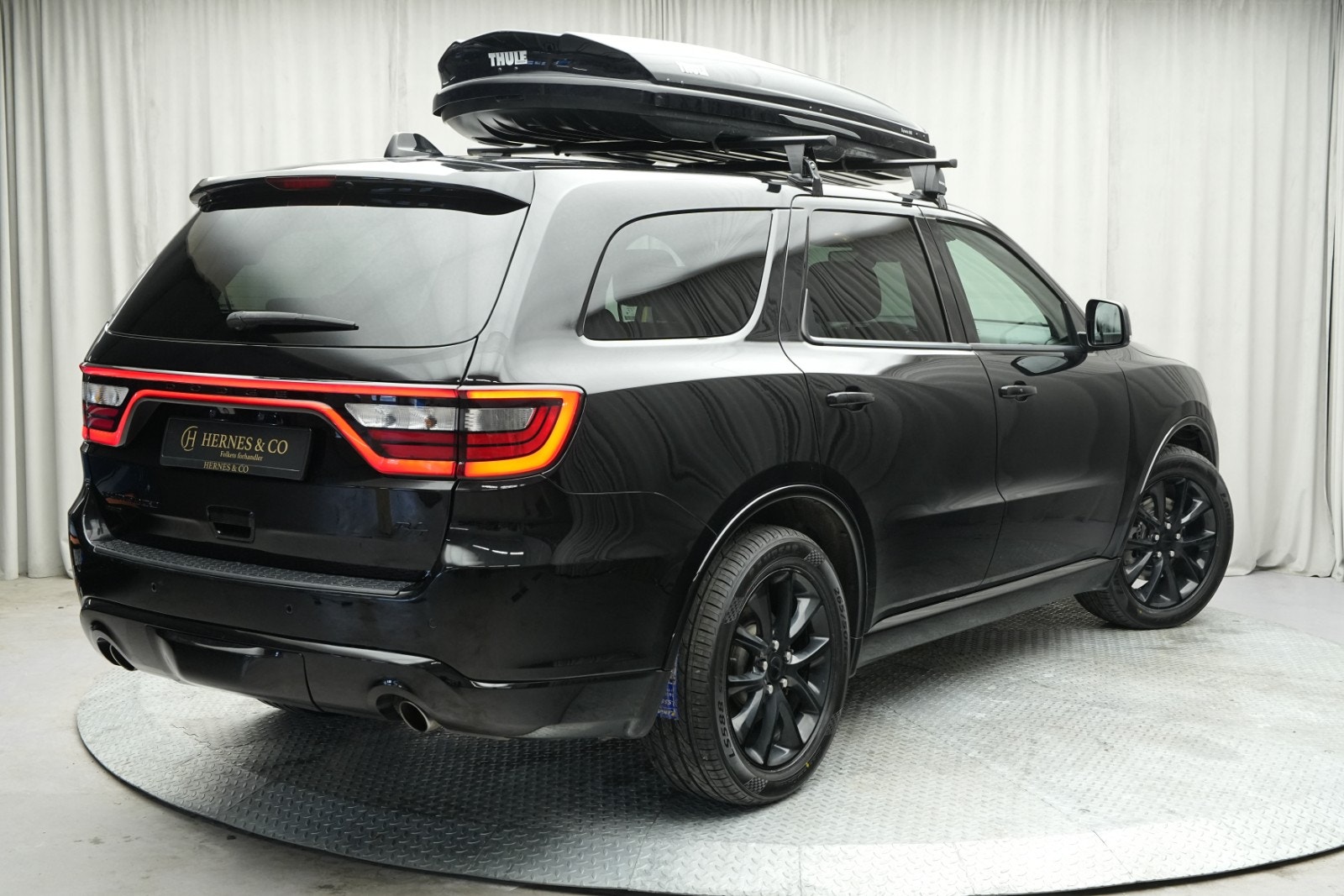 Dodge Durango 5.7 V8 HEMI AWD TorqueFlite, 8-trins, 364ps, 2017