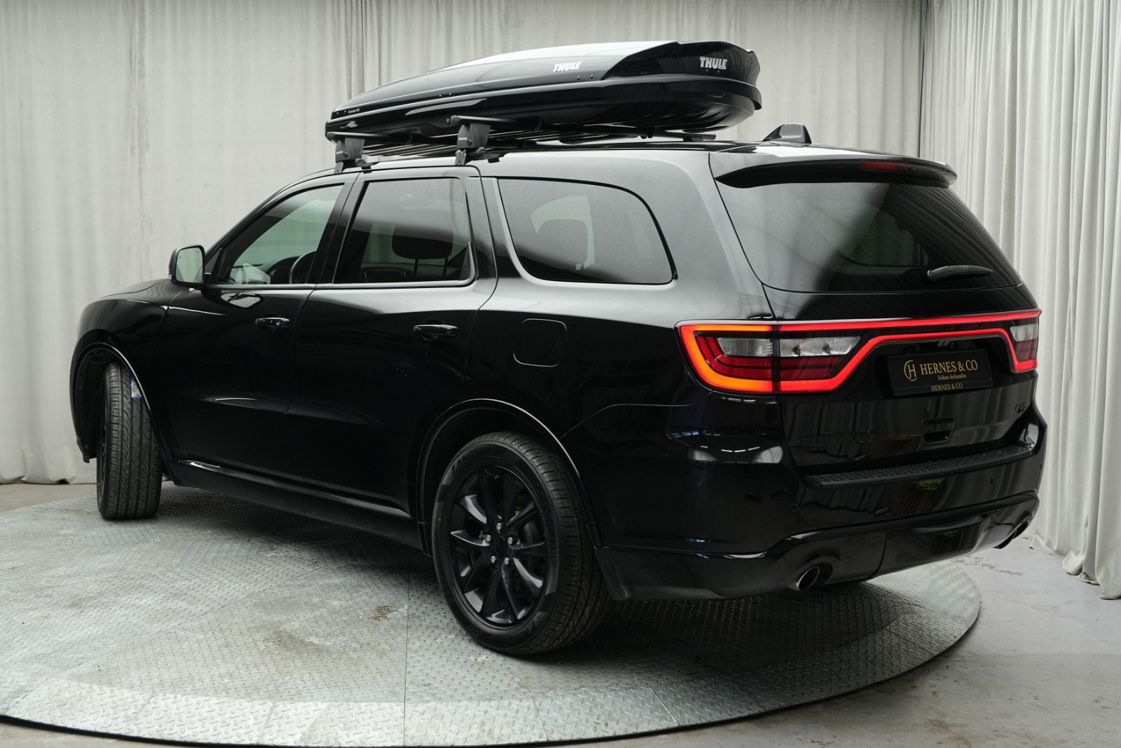 Dodge Durango 5.7 V8 HEMI AWD TorqueFlite, 8-trins, 364ps, 2017