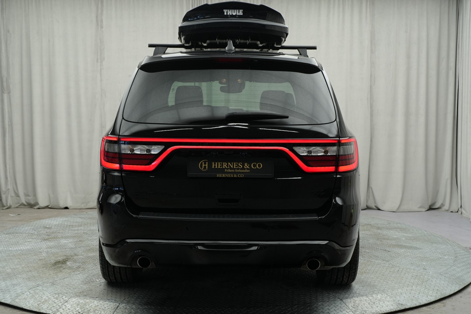 Dodge Durango 5.7 V8 HEMI AWD TorqueFlite, 8-trins, 364ps, 2017