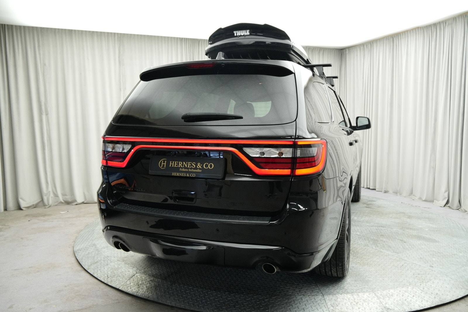 Dodge Durango 5.7 V8 HEMI AWD TorqueFlite, 8-trins, 364ps, 2017