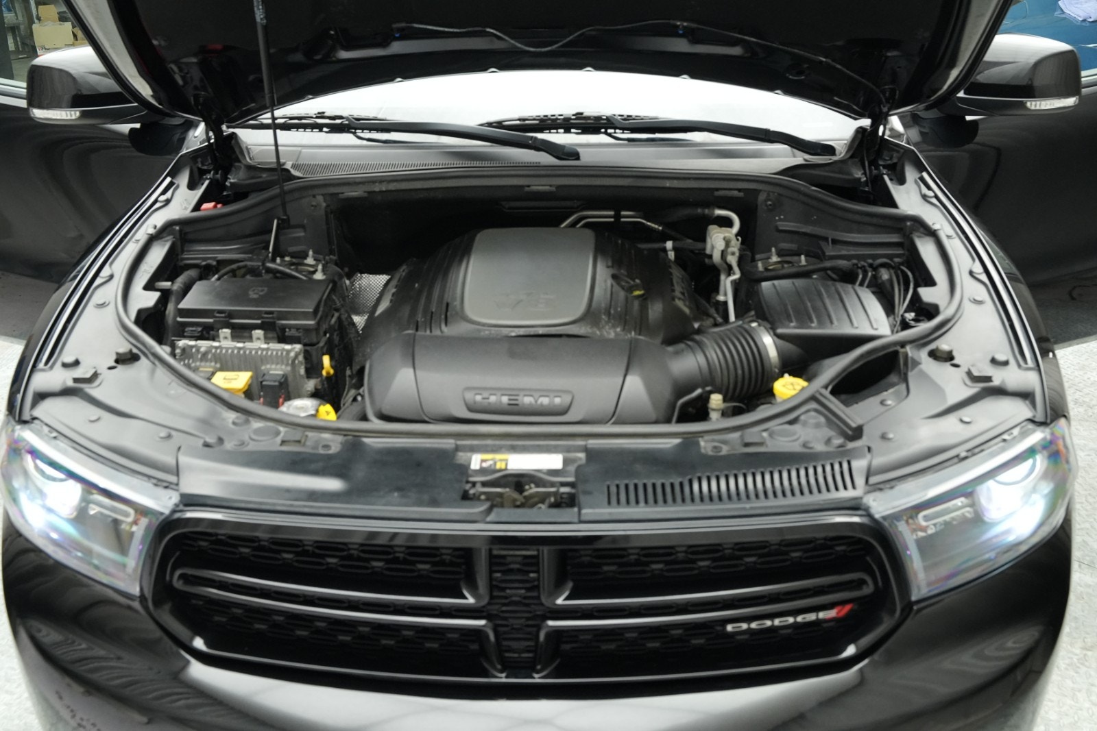 Dodge Durango 5.7 V8 HEMI AWD TorqueFlite, 8-trins, 364ps, 2017