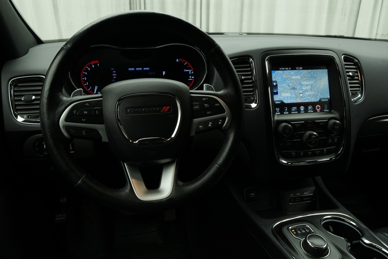 Dodge Durango 5.7 V8 HEMI AWD TorqueFlite, 8-trins, 364ps, 2017