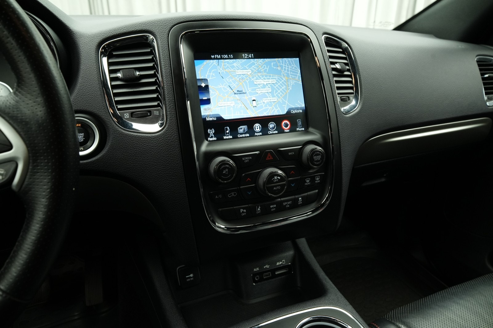 Dodge Durango 5.7 V8 HEMI AWD TorqueFlite, 8-trins, 364ps, 2017