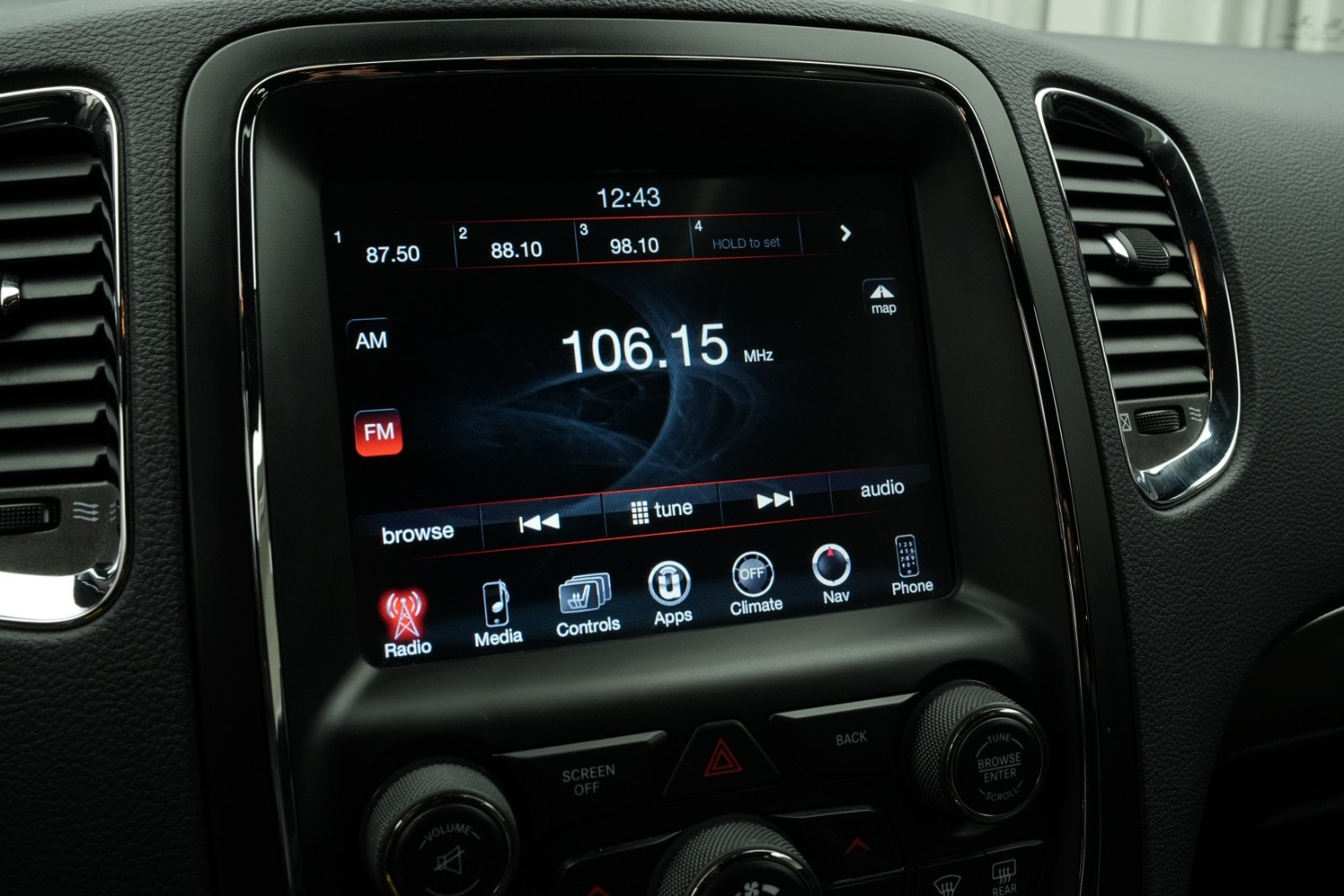 Dodge Durango 5.7 V8 HEMI AWD TorqueFlite, 8-trins, 364ps, 2017