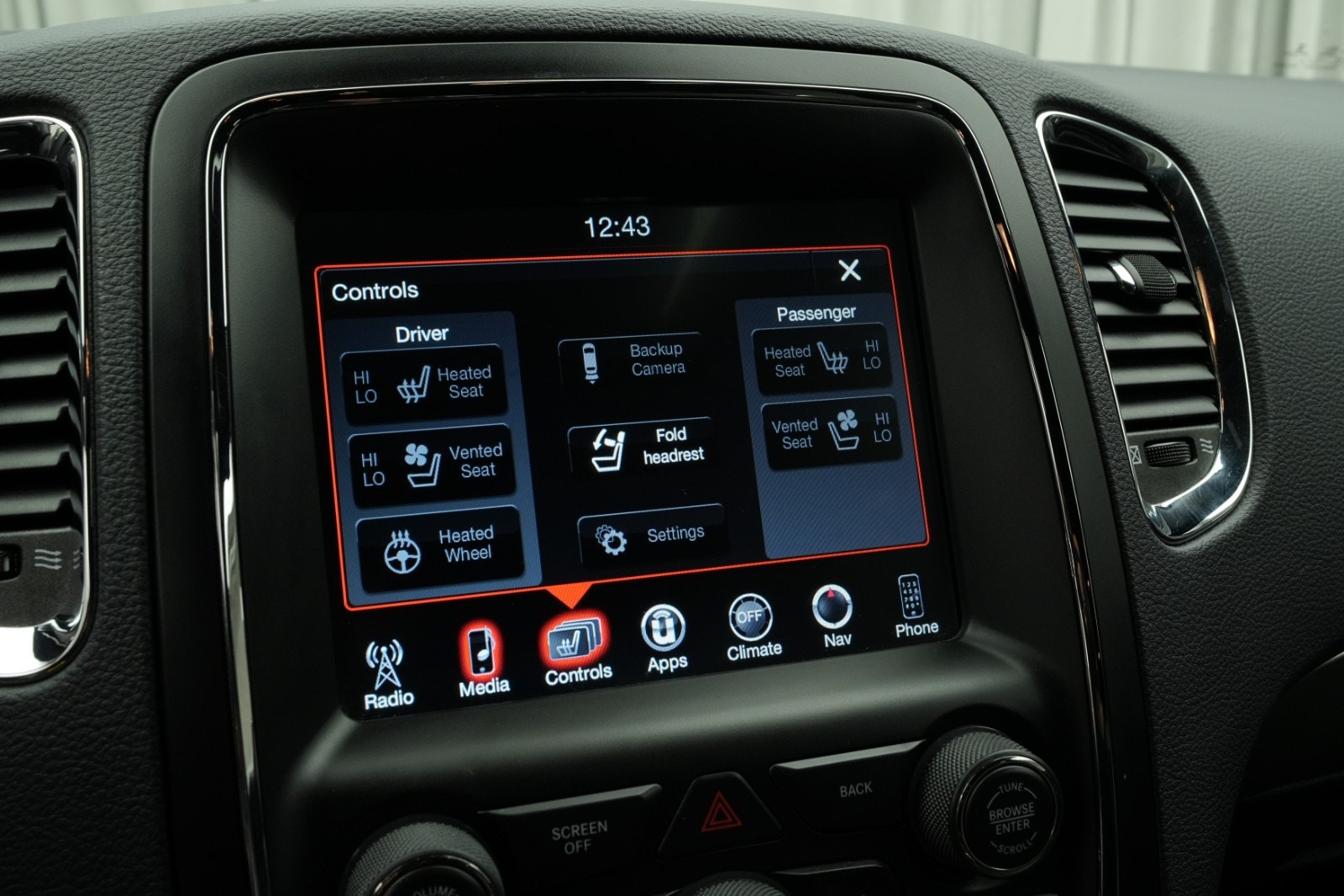 Dodge Durango 5.7 V8 HEMI AWD TorqueFlite, 8-trins, 364ps, 2017
